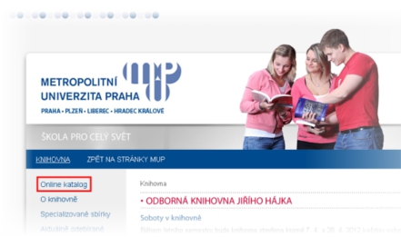 web knihovny web knihovny