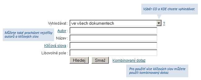 základní vyhledávání základní vyhledávání