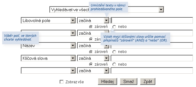 kombinovaný dotaz kombinovaný dotaz
