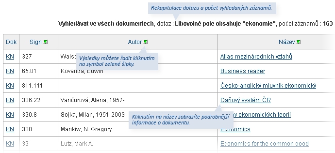 výsledky vyhledávání výsledky vyhledávání